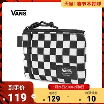 (No Closing) Vans Vans Official Checkerboard Sports Leisure Couple Wallet