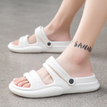 Slippers Mens Summer Leisure Anti-Slip and Smell Outside of Dual-use Driving Sandal Sports Beach Lovers summer