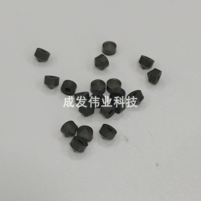 ASM solid crystal rubber nozzle LED chip rubber suction in import rubber nozzle Bonding nozzle solid crystal machine nozzle