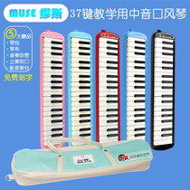 muse muse 37 key Alto mouth organ children students beginner school classroom teaching adult performance recommendation