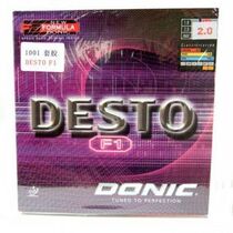(Licensed) agent DONIC DONIC F1 1001 table tennis set glue reverse glue set glue