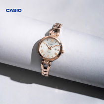 casio flagship store SHS-4526 bracelet type watchband minimalist female table Casio official SHEEN