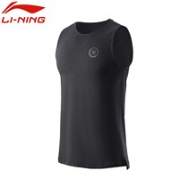 Li Ning 21 Xia Wade series men sleeveless breathable sports vest AVSR029-1-3