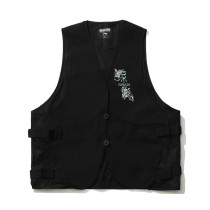 Li Ning 21 Xia Xiao battle with the same soldiers do not want to cheat mens basketball sports single vest AMDR009-1