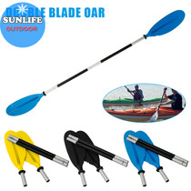 4 kayak canoe split aluminum alloy paddle paddle