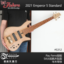 (Sengyin instrument) Fodera butterfly Emperor 5 Standard #S312 American electric bass