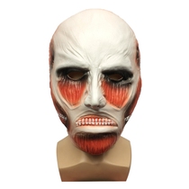 Striking Giant Latex Headgear Mask Masquerade Horror spoof headdress Halloween Day Party props