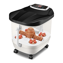  Foot bath bucket Foot bath Fully automatic heating constant temperature foot bath Electric massage household multifunctional foot bath