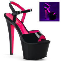 Special sexy super high heel American imported Pleaser Sky color show 18cm