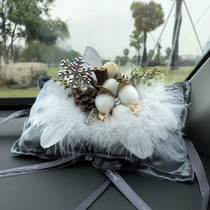 Car fragrant bamboo charcoal bag on-board dry floral fragrant bag Fragrant Sack Pendulum new in-car Peculiar Smell Formaldehyde Activated Carbon Bag
