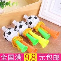 Small horn creative toy football Horn whistle childrens gift stall hot sale supply kindergarten trumpet Dragon
