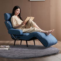 Kino light luxury concubine nap chair lazy sofa home balcony reading leisure single small apartment Net Red