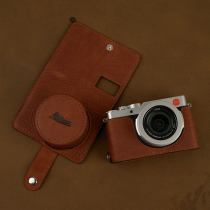 VR portable retro cow leather Leica D-LUX109 Leica D-LUX7 leather cover dlux7 camera bag protective sleeve