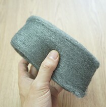 Polished steel wool 0000# steel wool car furniture glass furniture wood polishing pad Stone steel wire wool