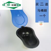 Simple non-plastic construction site fashion temporary urine toilet toilet thickened size large decoration urinal disposable