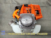 Single cylinder 139 gasoline engine four-punch gasoline lawn mower engine back side hanging brush cutter power head