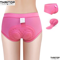 Women Cycling Shorts 3D Triangle Short Bike Underpants