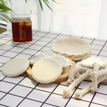 Siphon pot lid Accessories Coffee accessories Hand punch filter Filter Alcohol lamp core Filter cloth