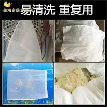 Squeeze stuffing bag bag cloth bag cabbage water throwing artifact vegetable juice drawing rope dehydration large nylon household filter