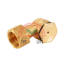 Fog micro spray spray atomization fountain nozzle Copper pipe nozzle 4 points