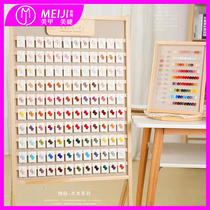 Wood Benn 2 0 version 120 color landing color plate nail polish gel 2022 Pop color open shop special beauty nail suit complete set