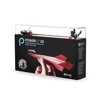PowerUp3 0 Intelligent remote control origami PowerUp Dart remote control paper airplane PowerUp 4 0