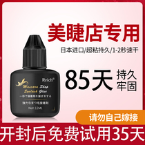 Grafting professional eyelash glue Lash shop special hypoallergenic 1-second quick-drying super-stick long-lasting division