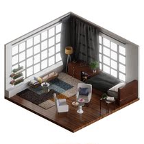 VR virtual-like board Customized development VR Furnishing Illusory 5 Engine High Quality Virtual Reality Look House
