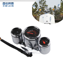 Big turtle king instrument Zuma motorcycle electric car odometer Big Turtle king accessories instrument assembly code table