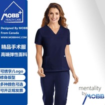 MOBB Europe and the United States surgical suit Hand wash suit Doctor nurse uniform split suit Cosmetic dentistry doctor high-end boutique