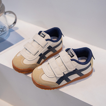Детская обувь Детская спортивная обувь Осень 2023 Новые кроссовки с плюшевыми туфлями Обувь для девочек Детские кроссовки с арганом