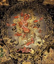 Tibetan Buddhism marriage shu sheng zuo ming fo mu fire for a time