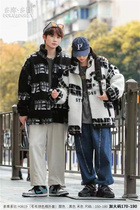 Boys in Big Childrens Lamb Coat 2022 Kudobi Fashion Fashion Two Cotton Cotton Cover Coat Coat 12