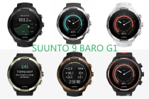 Special price SUUNTO Songtuo 9 flagship photoelectric heart rate BARO double titanium alloy outdoor sports table Shaoyin AS800