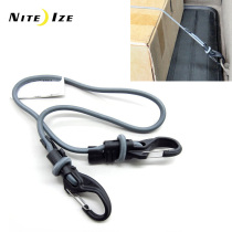 Nai Love NiteIze Electric bike Bike Strap Elastic Rope Adjustable Motorcycle Strap Elastic rope hook