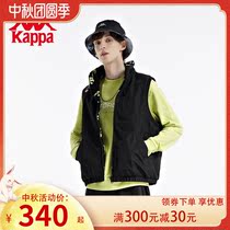 Kappa Kappa men sleeveless vest 2021 autumn new casual double-sided vest sports warm womens coat