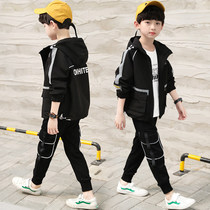 South Korean childrens fashion suit boy suit the new CUHK boy boy Spring and autumn cash in two sets of Korean version wave
