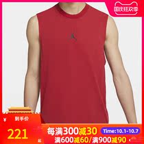 Nike Nike Nike vest mens 2021 summer New loose AJ basketball breathable half-sleeved Jordan sleeveless T-shirt