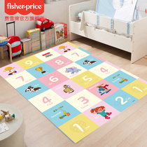 (Exclusive to Members) Fisher Mat Baby Climbing Mat Thickened epe Environmental Mat Children's Mat Home