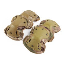 Special Soldier Camouflak Tactical Protective Gear Suit Live-action CS Protective Equipment Outdoor Pulley Riding knee protection elbow protective gear