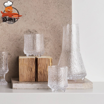 Finland iittala Itala frozen series glass water cup goblet whisky cup bowl plate