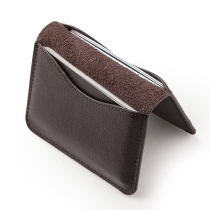 German EHRENMANN leather business card holder card Bag Mens Womens First layer cowhide ultra-thin card bag