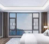 Xinhaoxuan Cologne 145 system broken bridge integrated window silicon titanium magnesium aluminum alloy modern fashion simple modern wind 02