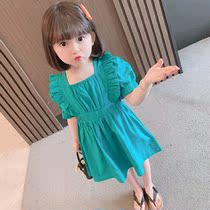 Girls dress for dress and summer clothes 2022 new children Korean version of dress Childrens baby princess nepotism skirt girl summer dresses