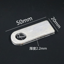 50mm electric welding angle code iron angle code welding angle code door and window fixed hinge angle code round head angle code flat angle code
