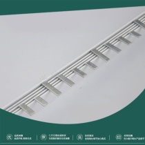 C45 DZ47 bus 4P-100A copper 72MM wide