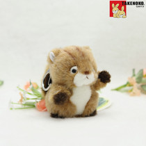 TAKENOKO plush toy doll mouse pendant cute kangaroo rat squirrel holiday gift for girlfriend