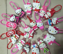 Hello Kitty disposable hand sanitizer antibacterial portable hand sanitizer can be hung bag for friends and family