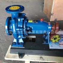is clear water pump I centrifugal pump is50-250 horizontal pipeline pump IS ISW Baoding industrial water pump isg