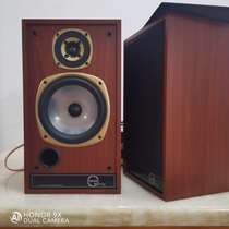 British imported original Tannoy Tianlang 8-inch fever HIFI bookshelf audio high-fidelity wooden home speaker